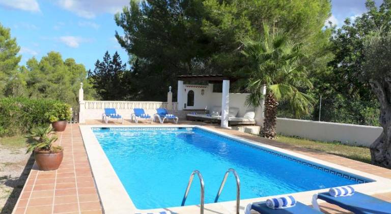 Villa with grill & pool in Sant Antoni de Portmany