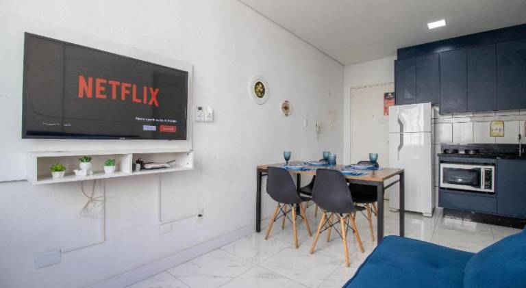 Holiday apartment | Perfect for remote work in Balneário Camboriú