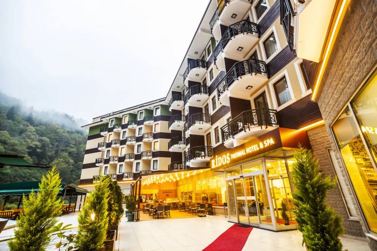 Resort  Ilıcaköy Köyü