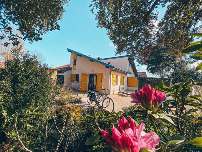 Maison de vacances Onesse-Laharie