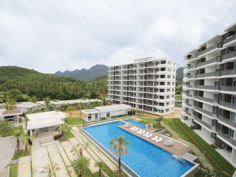 The Sea Condominium Prachuap in Sam Roi Yot