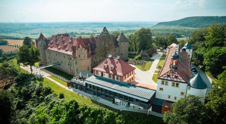 Schloss Frankenberg in Bad Windsheim