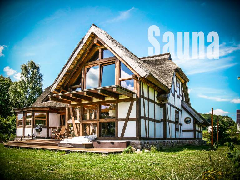 Ferienhaus in Buschvitz, Zirkow f&uuml;r max. 8 Personen