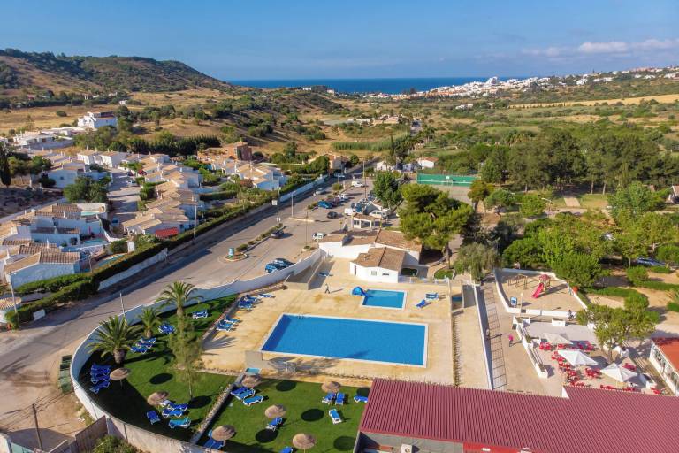 Camping  Praia da Luz