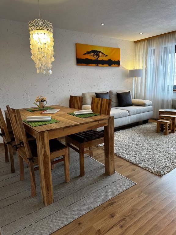 Children-friendly beautiful holiday apartment with garden, sauna & pool | Pets allowed in See