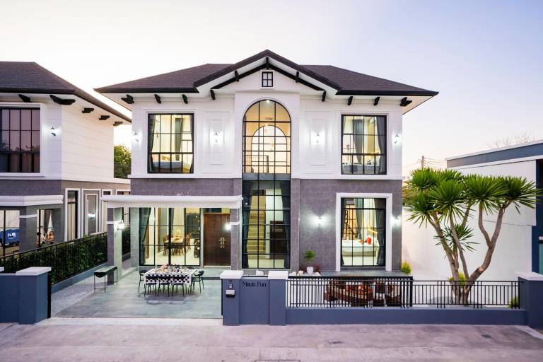 Mavia Fun Pool Villa in Chonburi