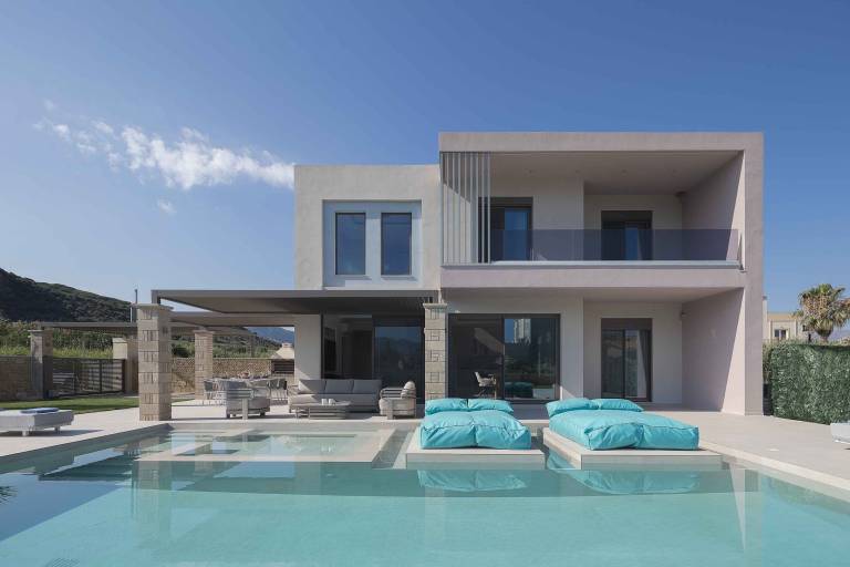 Ferienhaus in Mithimna, Kreta f&uuml;r max. 7 Personen, 