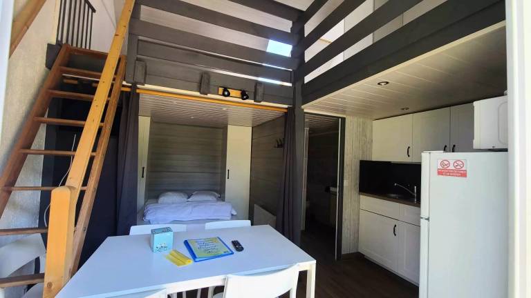 Campsite Le Domaine du Bois Coquet - Cottage - TV 5 people — photo 5