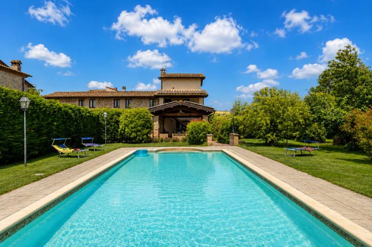 Ferienhaus in Mancino, Santa Fiora f&uuml;r max. 14 Personen, 