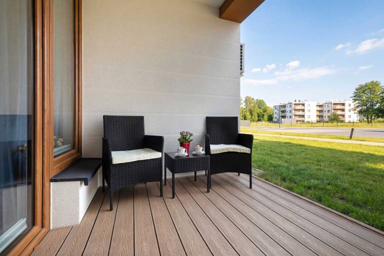 Apartment with fast internet & terrace — photo 5
