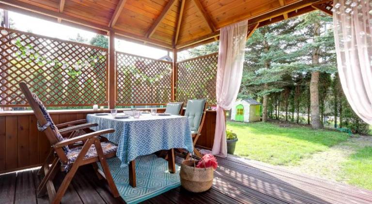 House with pool in Ustka