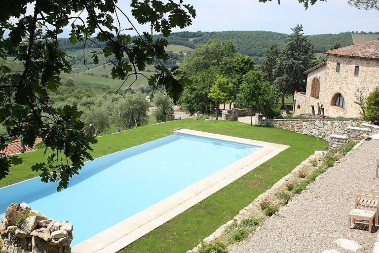 Ferienhaus Castellina in Chianti