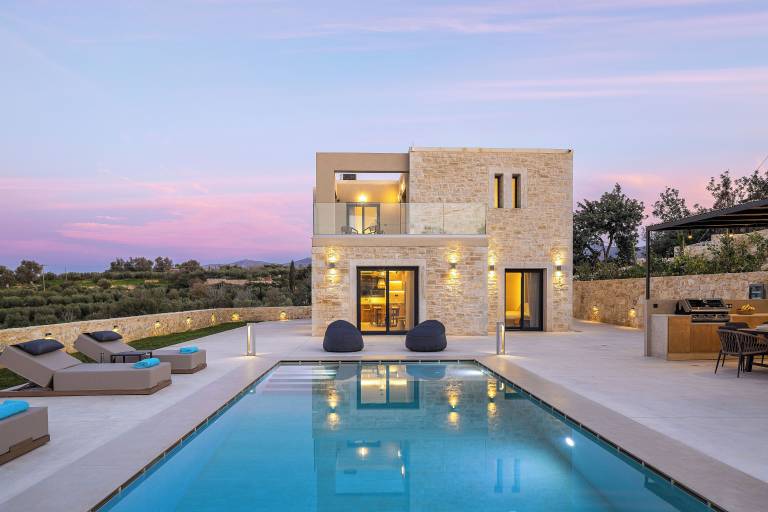 Villa  Geropotamos