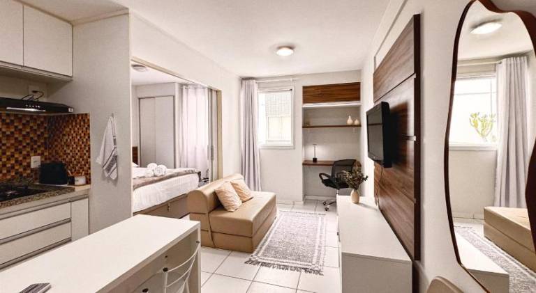Rental apartment with 1 room for 3 persons in Brasília