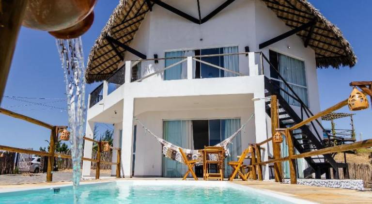 Chalet with pool — photo 2