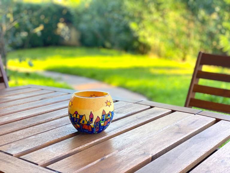 Holiday apartment with garden — photo 2