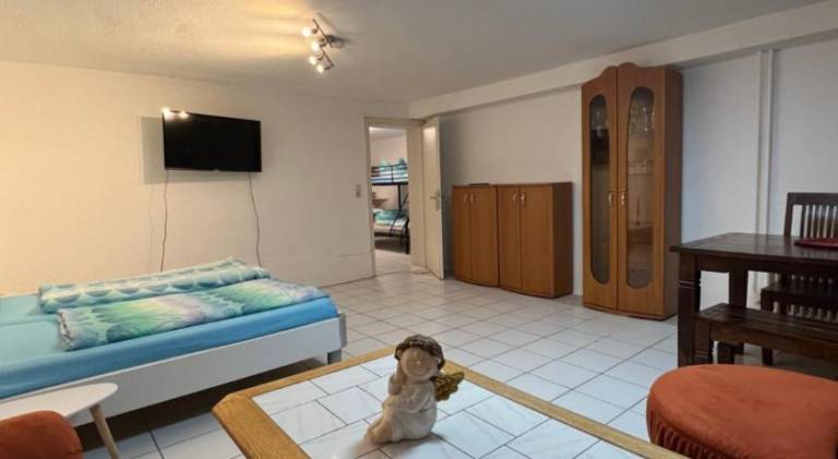 Holiday apartment with yard & patio in Rust