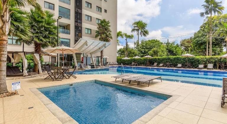 Apartment with grill, sauna & pool | Close to the beach | Pets allowed in Penha