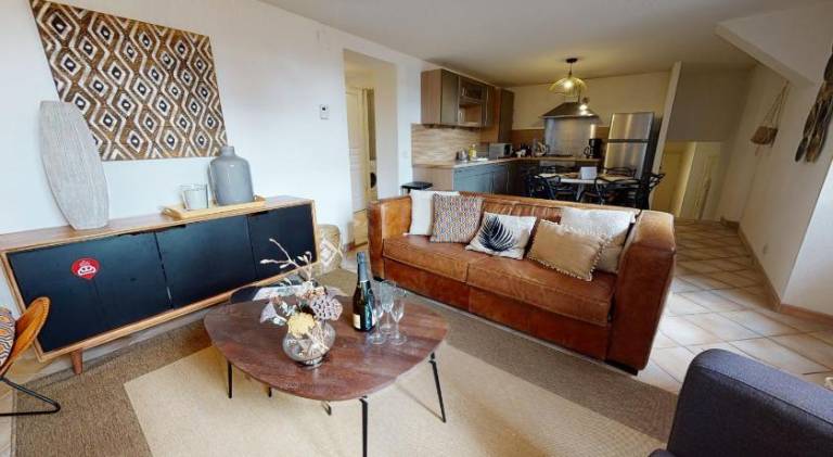 Apartment with 2 rooms for 6 persons — photo 2