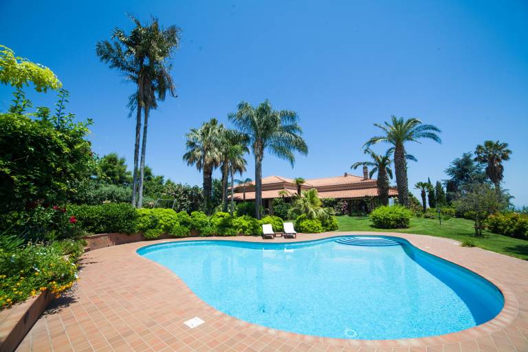 Villa Zafferana Etnea