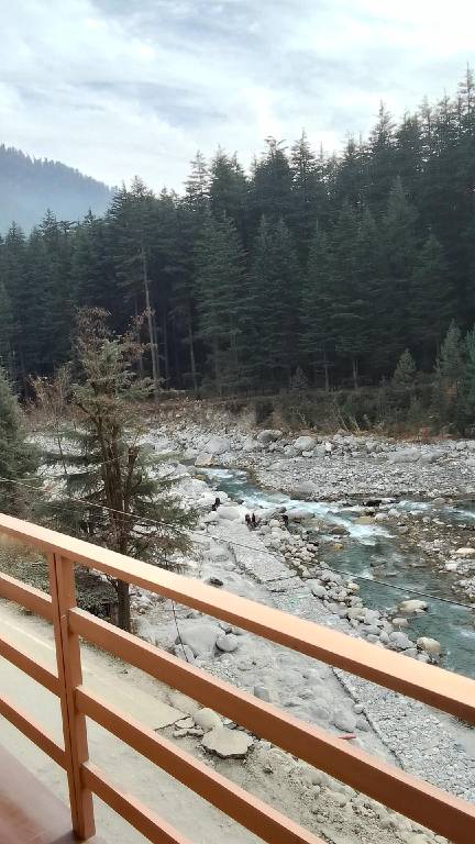 The hotel thc in Manali