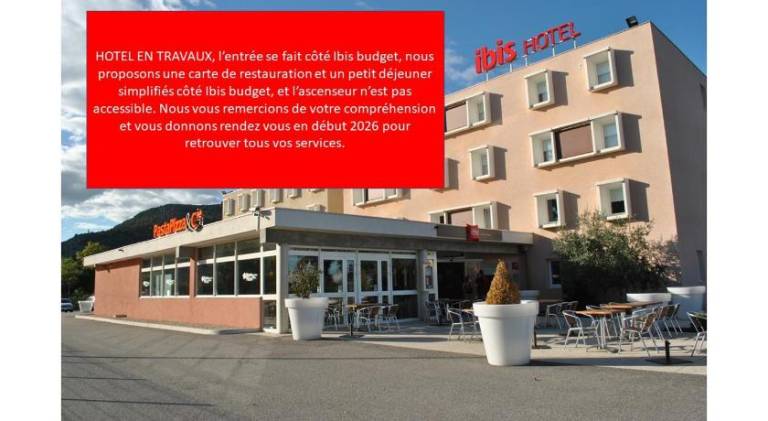 Ibis budget Loriol Le Pouzin in Le Pouzin