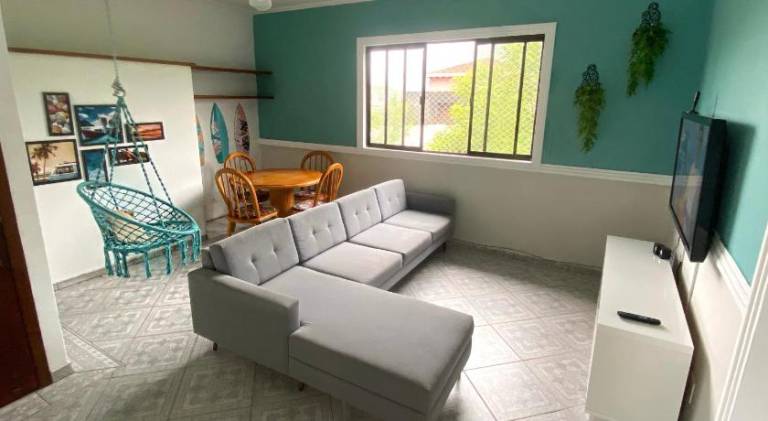 Apartment | Pets allowed in Guarujá