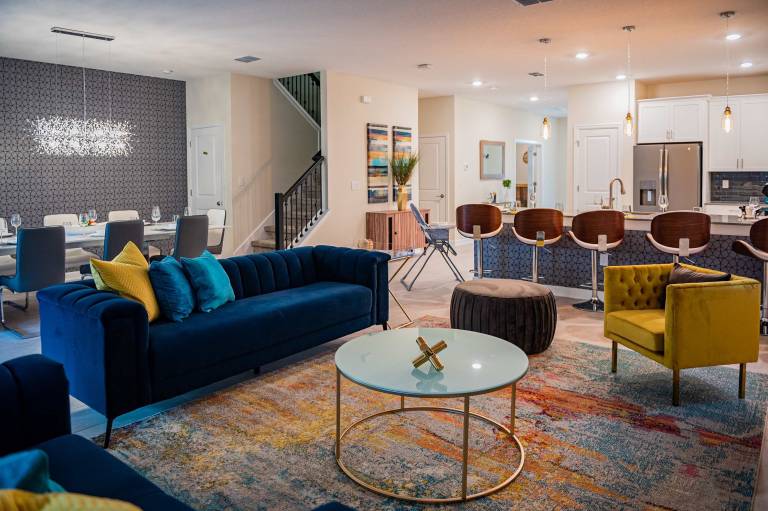 LUXURY AND FUN NEAR DISNEY PARKS 9BR in Osceola, FL