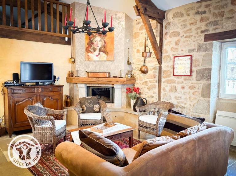 Gite with heated pool, BBQ & garden | Pets allowed — photo 5