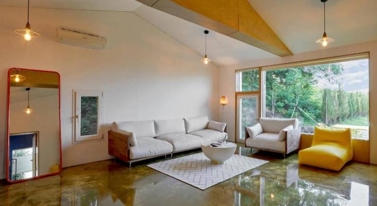 500 m&sup2; Ferienhaus