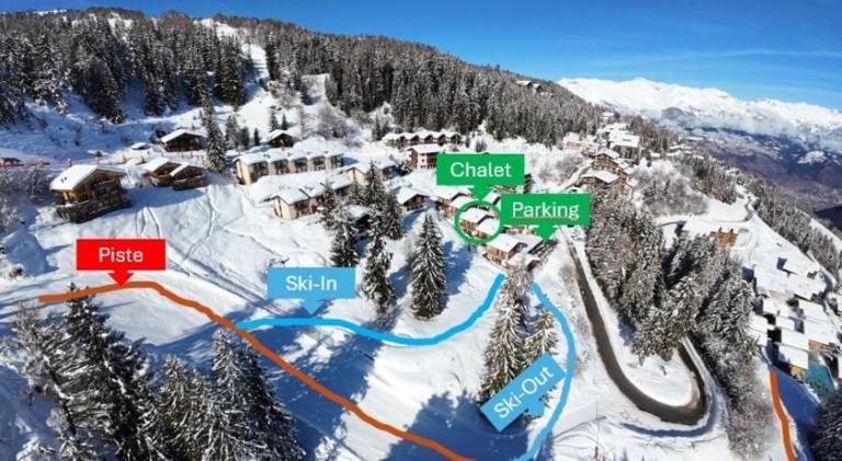 Chalet with 5 rooms for 12 persons — photo 5