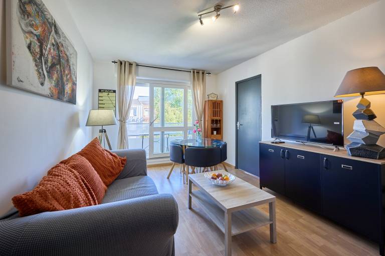 Holiday apartment with 2 rooms for 4 persons — photo 3