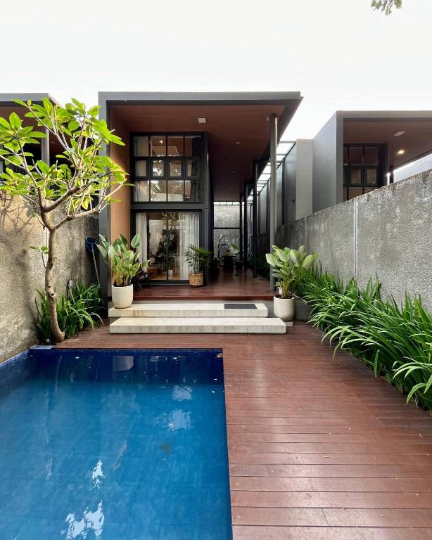 86 m&sup2; Villa