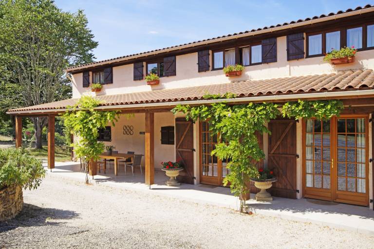 Maison de vacances Sainte-Foy-de-Belvès