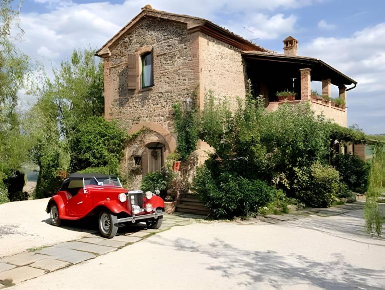 Bauernhof Montepulciano