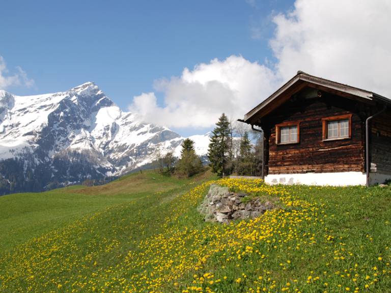 Ferienwohnung Urmein