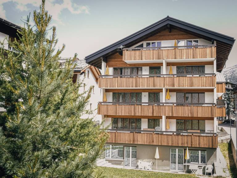 Ferienwohnung in Saas-Fee für max. 5 Personen
