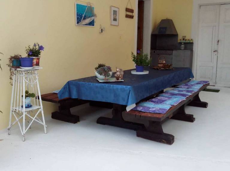 Two bedroom apartment with terrace and sea view Mali Lošinj, Lošinj (A-19959-a) in Mali Losinj