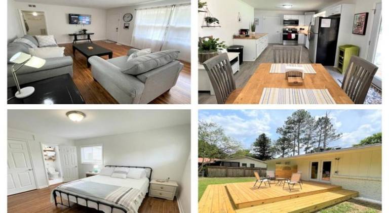 House with 3 rooms for 6 persons in Birmingham, AL