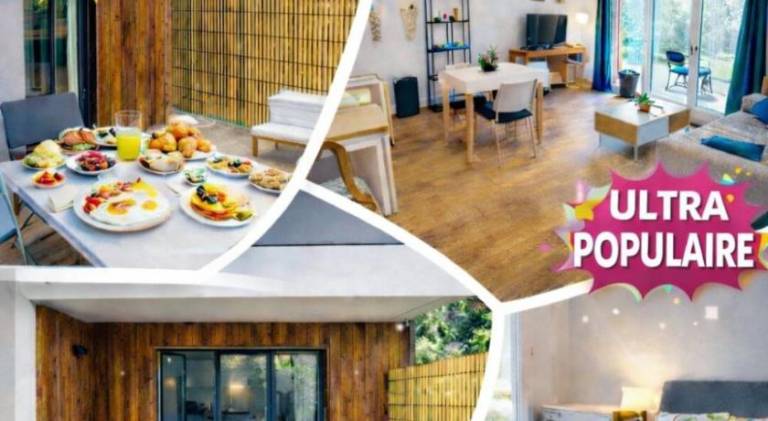 Apartment with 2 rooms for 6 persons in Biscarrosse