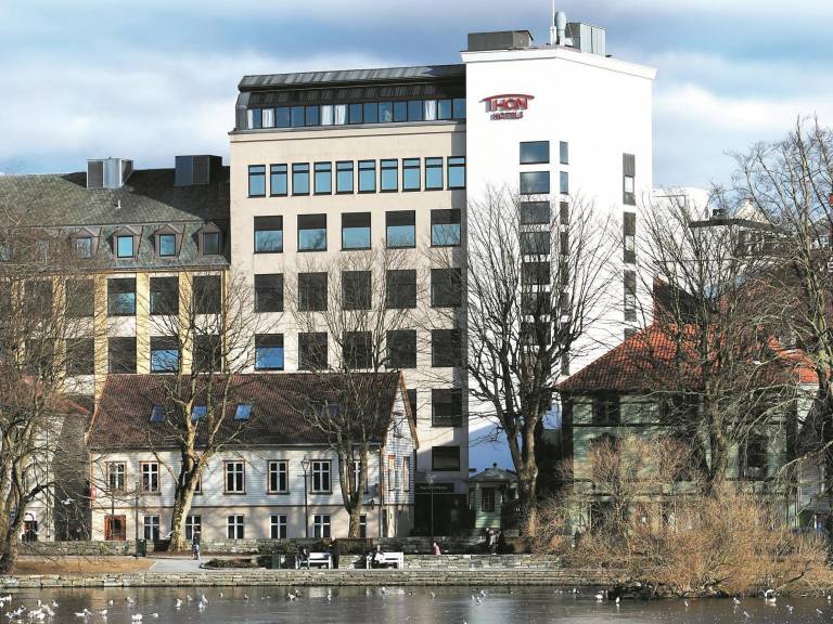 Thon Hotel Maritim in Stavanger