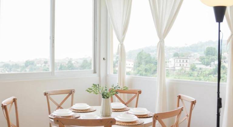 Serviced apartment with yard, grill & terrace in Bandung