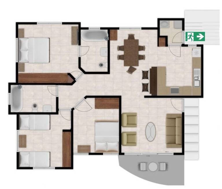 Appartement  Santo Domingo