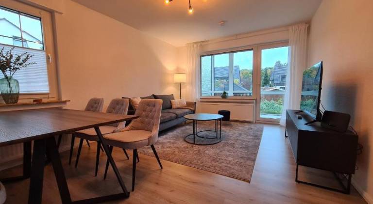 90 m&sup2; Ferienwohnung