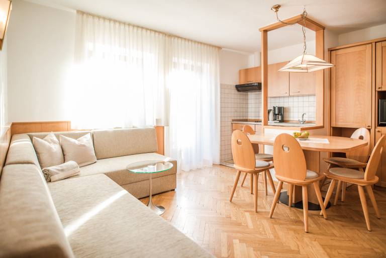 Camera privata Scena