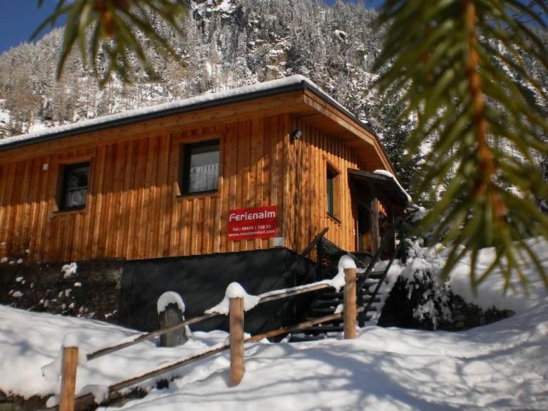 Ferienhaus mit Hund in Mauterndorf f&uuml;r max. 8 Personen