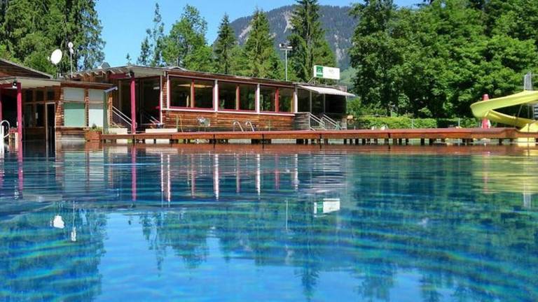 Ferienwohnung in Au, Rehmen für max. 6 Gäste