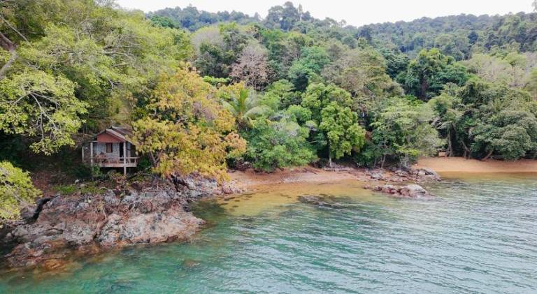Island Life Bungalows in Ranong