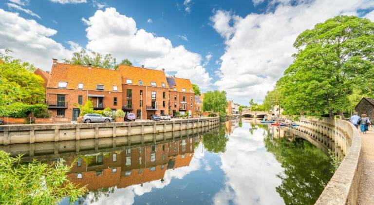 Vacation home with 3 rooms for 8 persons in Norwich