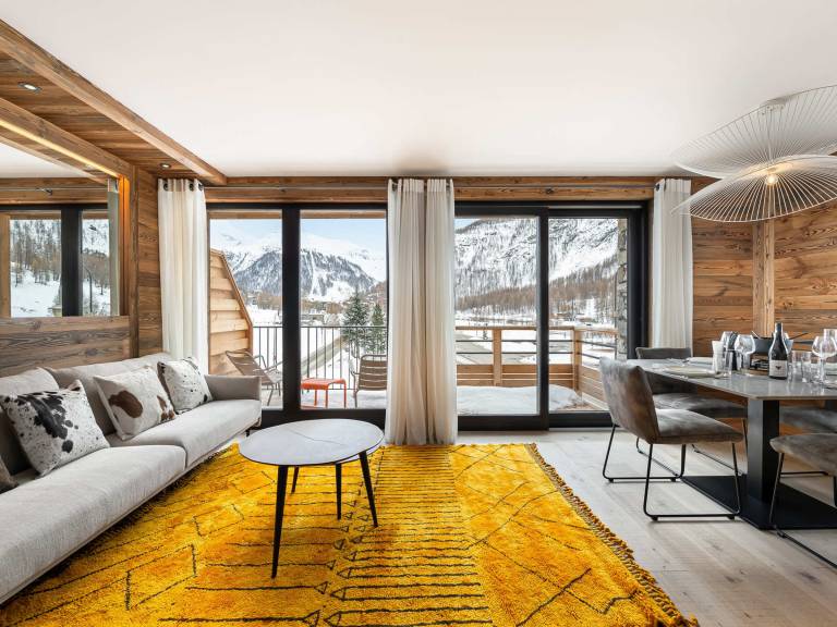 Ferienwohnung in Val-d'Isère, Französische Alpen, Frankreich